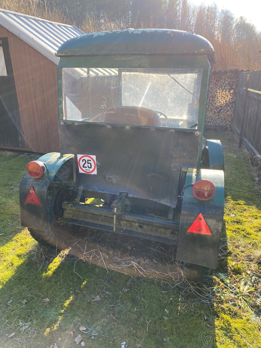 MaloTraktor domací výroby ,Traktůrek,Traktor - 12