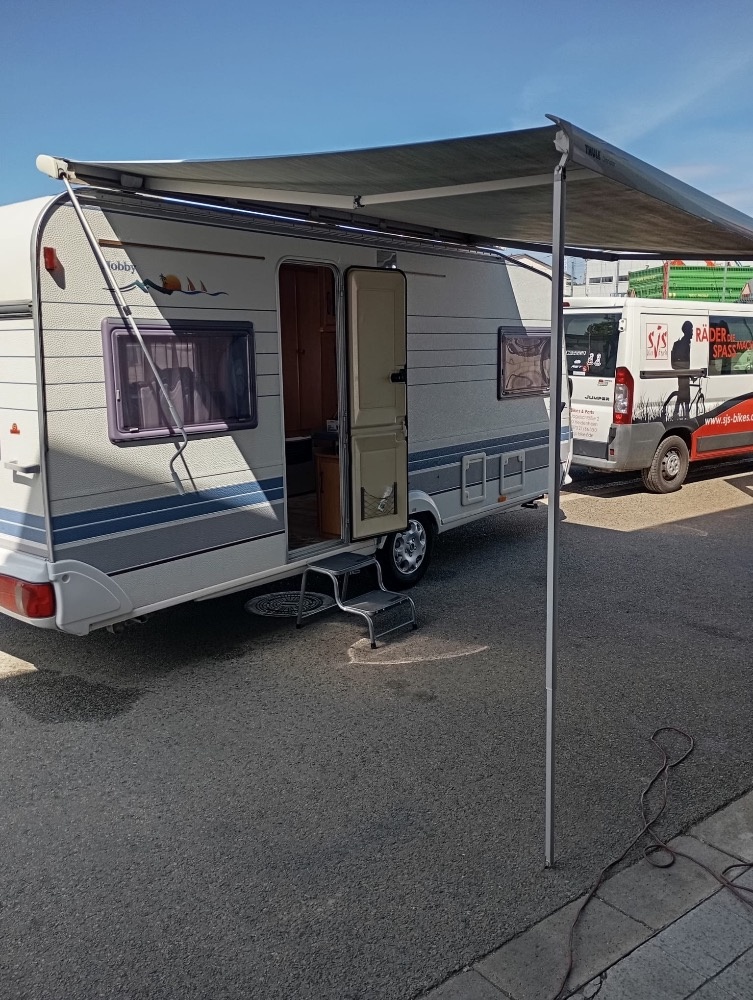 HOBBY DE LUXE -mover markýza -stan - 12