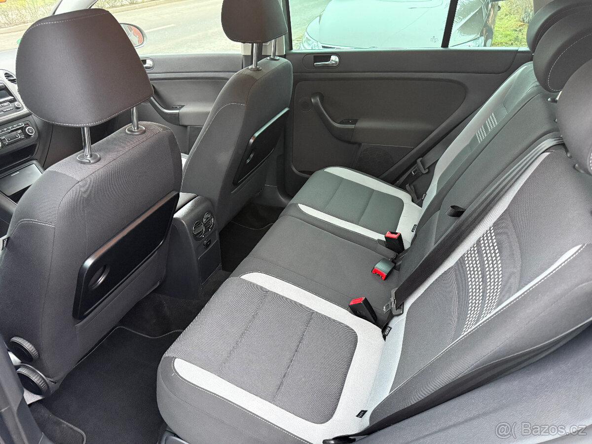 VW GOLF PLUS 1.4 TSI ALU VYBAVA. - 12