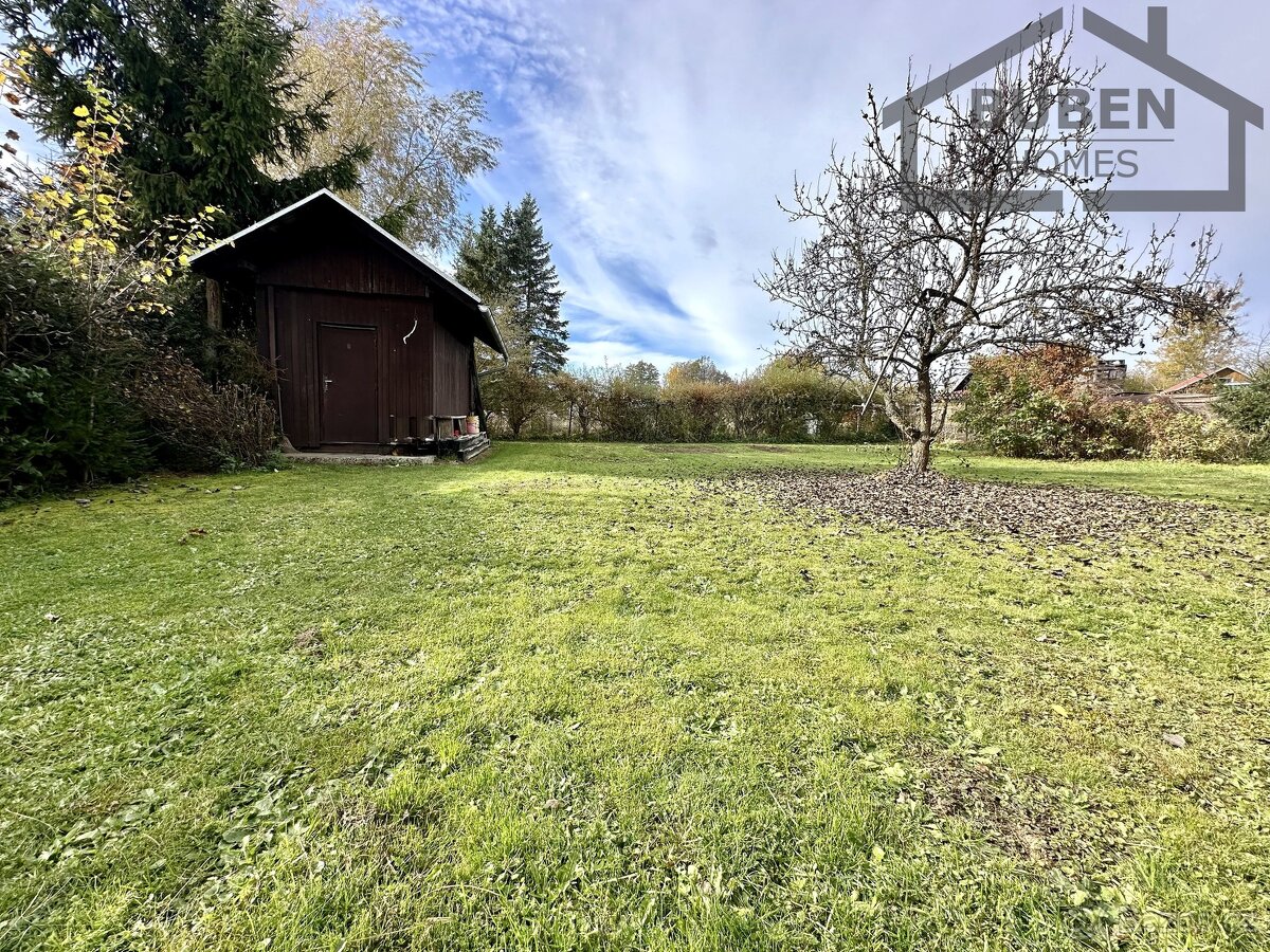 Zahrada (410 m²) s chatou (15 m²), Tachov - zahrádkářská kol - 12