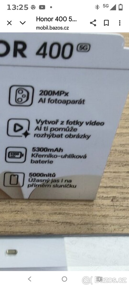 Honor 400 5G 512GB Gold - 12