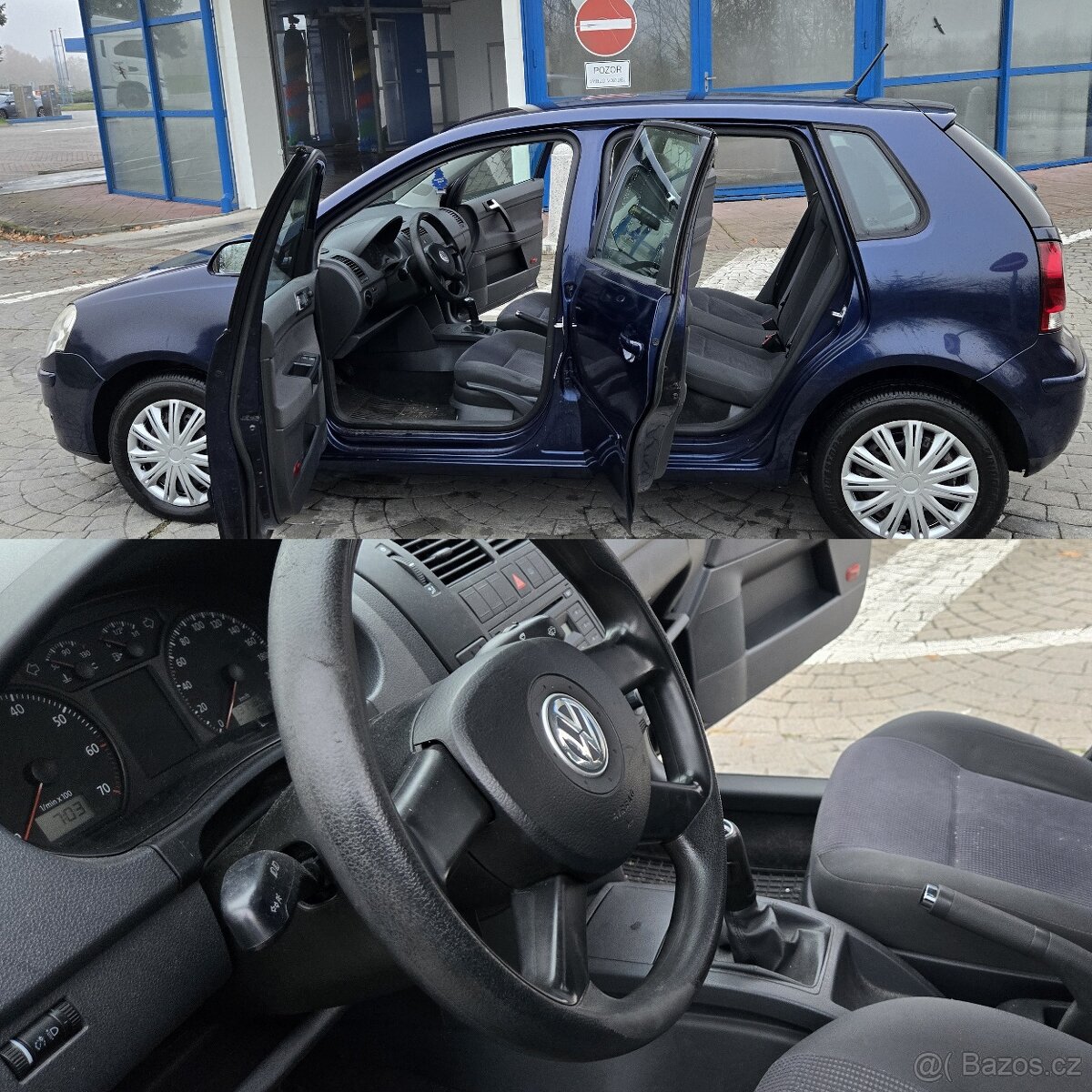 VW POLO 1,2 8v BENZÍNOVÉ 137 tis.km KLIMATIZACE , EL.OKNA - 12