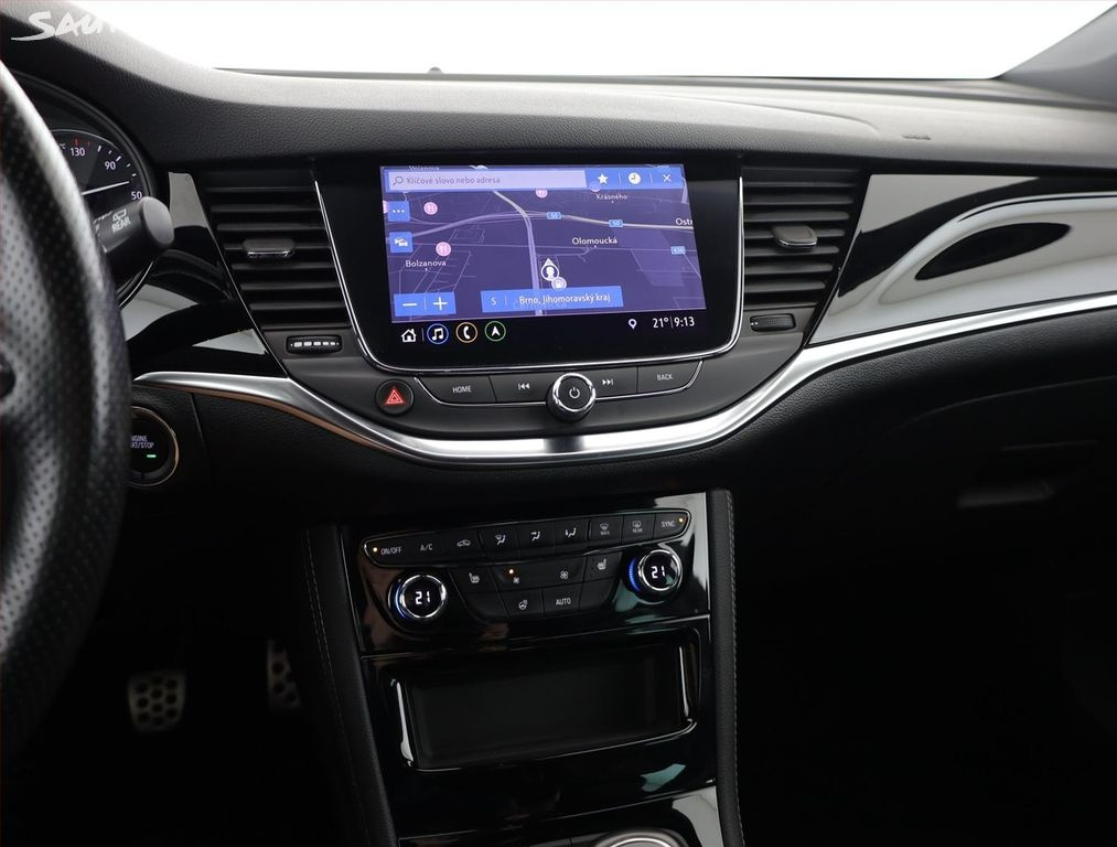 Opel Astra, 1.2 Turbo, Kombi Serv.kniha, Kůže, 116 000 km - 12