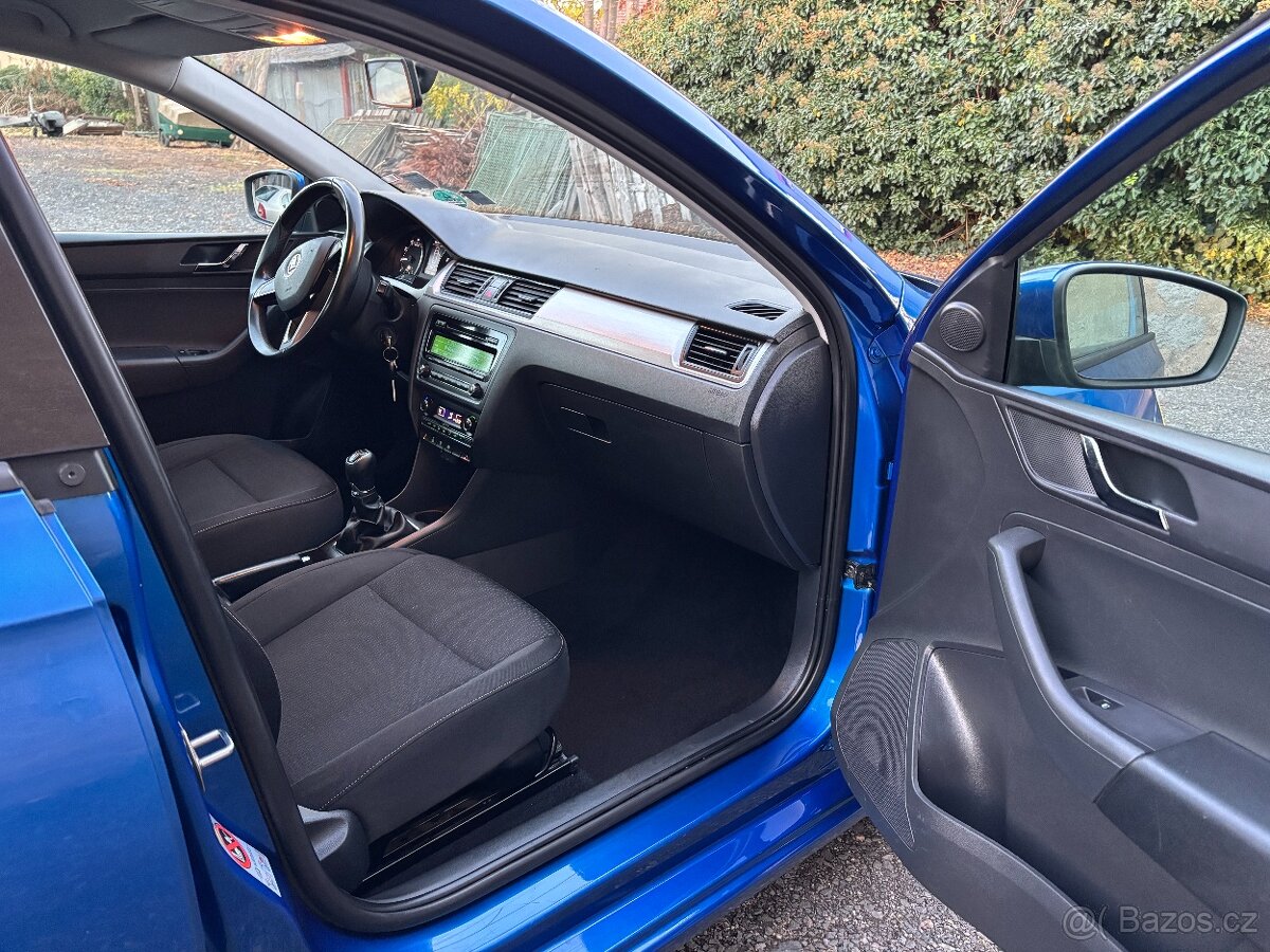 ŠKODA RAPID 1.2TSI,77KW,ELEGANCE,ALU,DIGI KLIMA - 12