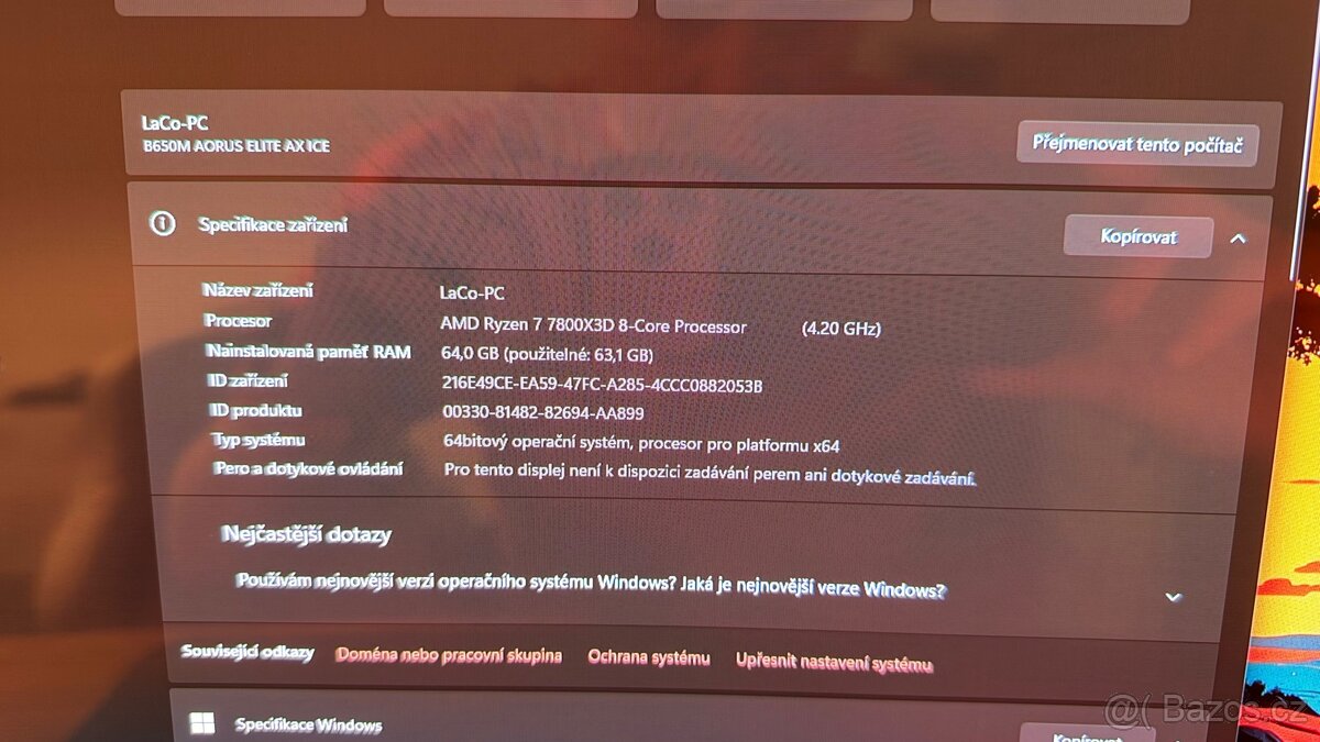PC case Corsair, RGB větráky a základní deska - 12