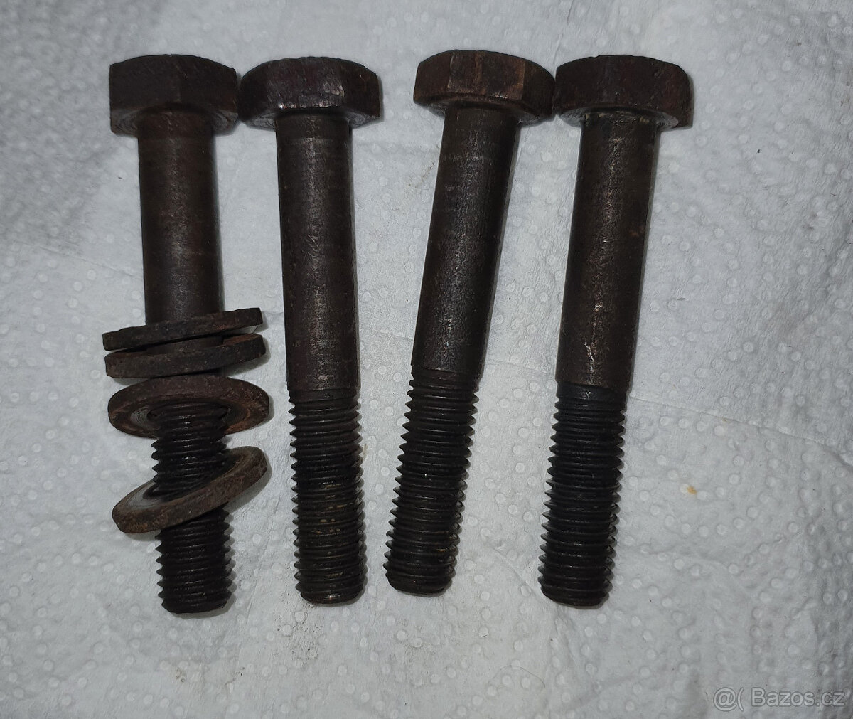 Hlava DKW NSU, centrála, stabilní motor - 12