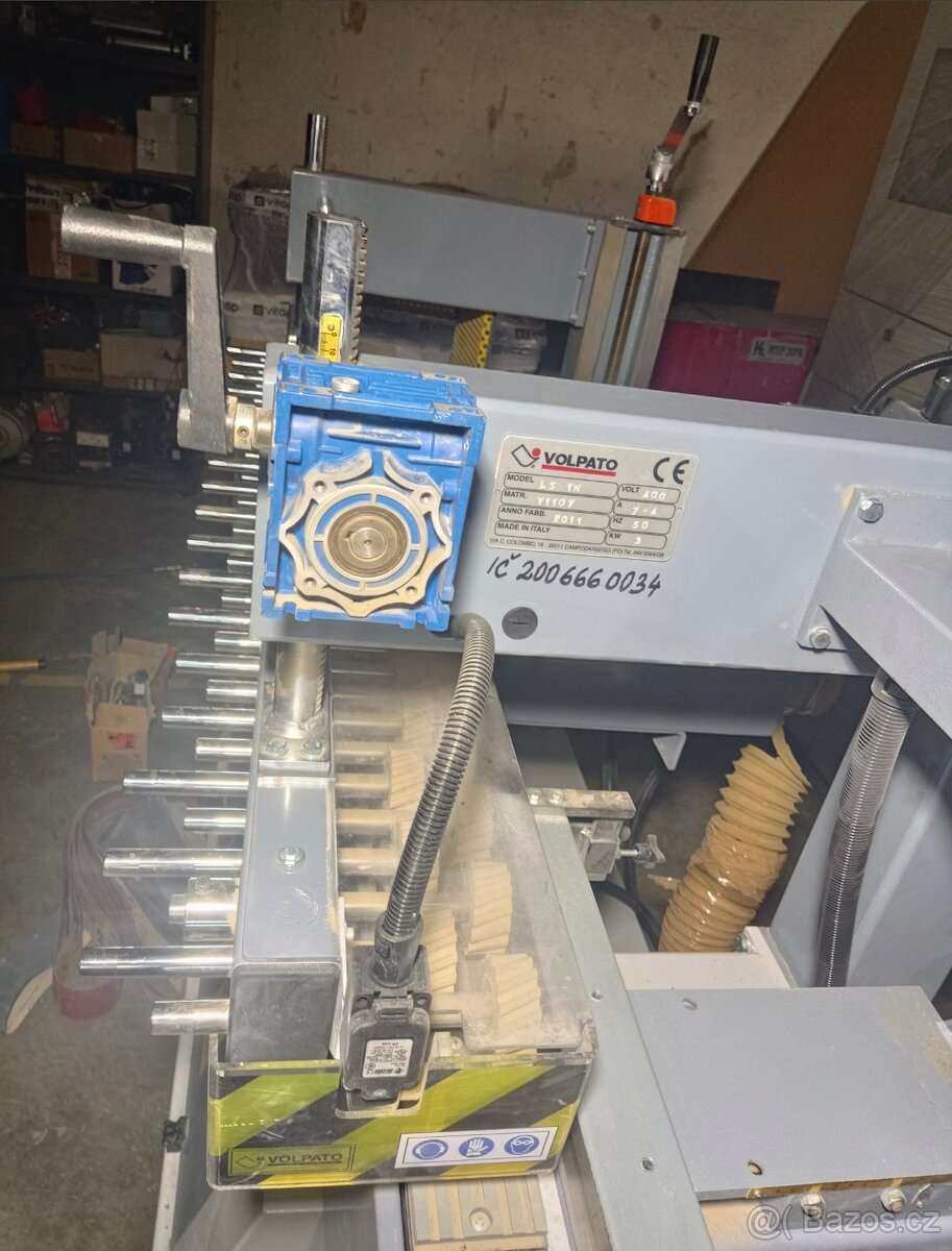 Hranová bruska Volpato - 12