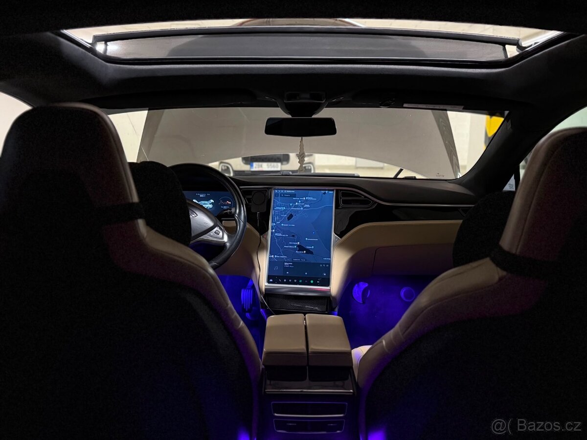 Tesla Model S 90D,Free Supercharging,EAP, CCS, SOH 91% - 12