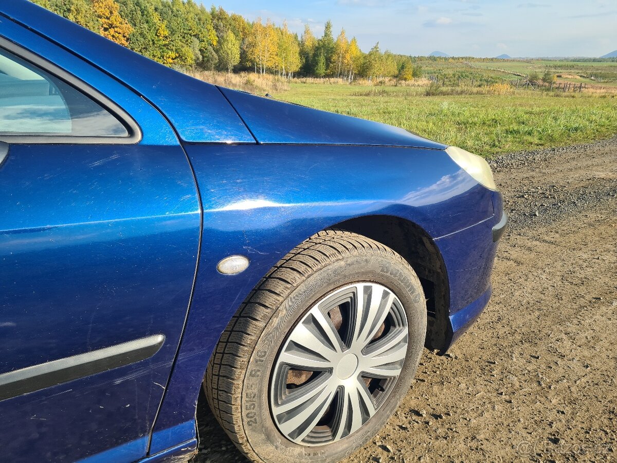 Peugeot 407 SW LPG 2.0 100kw,,bez koroze,Polokůže - 12