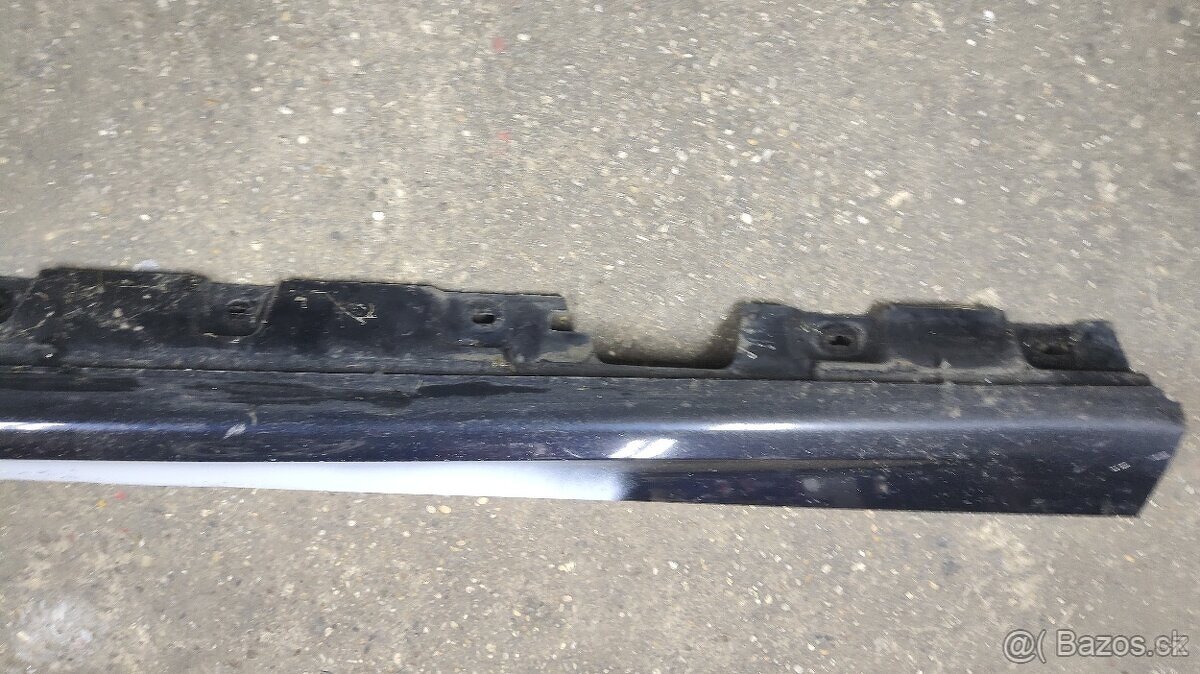 BMW 5.rada F10 F11 2010-2017, lavy prah, podbeh, M-packet - 12