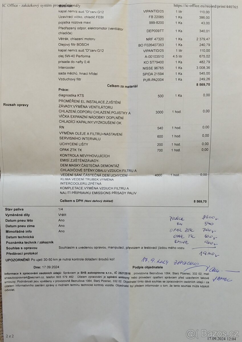 Peugeot 406 Combi 2.0 HDI (80kW) - 12