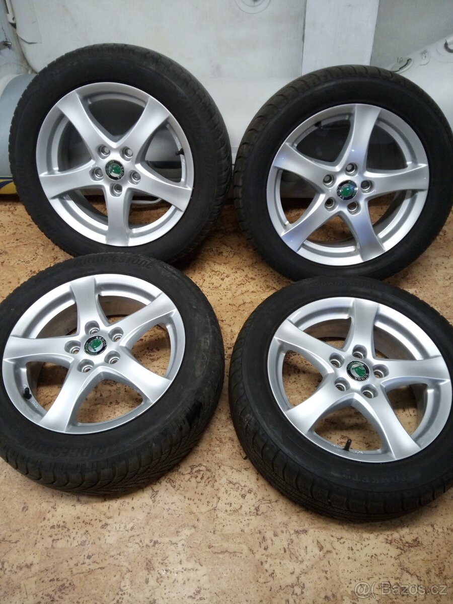 ALU KOLA 5x112 R16 ET48 ze SUPERBA II. - 12