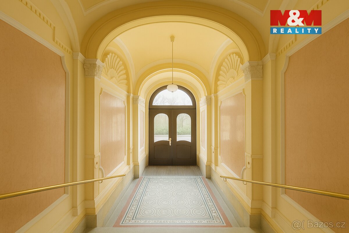 Prodej bytu 2+1, 81 m2, Praha 5, Janáčkovo nábřeží - 12