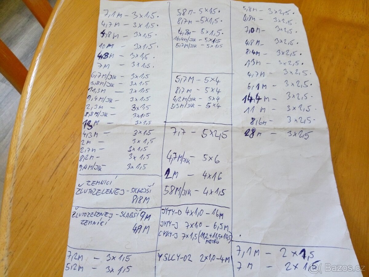 cirkula,hřídel,kabel,elektromotor,cyky - 12