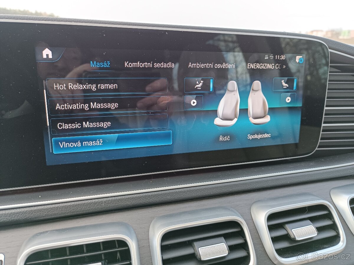 Mercedes-Benz GLS 400d 4M 48t km,7míst,Masáže,Nové ČR 2021 - 12