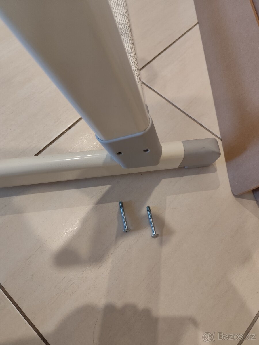 LIONELO Theo 2v1 multifunkční polohovatelná dětská postýlka - 12