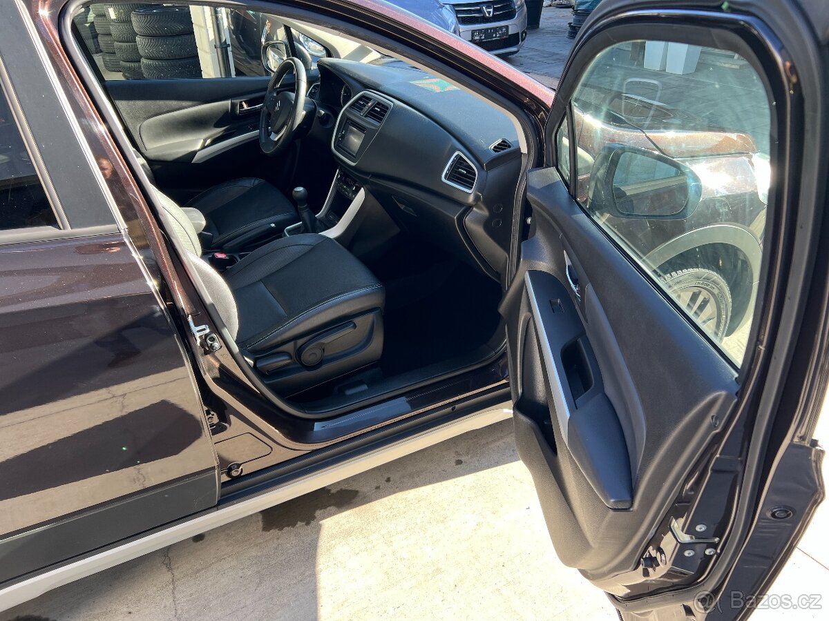 SUZUKI SX4 S-Cross 1,6i 88KW 1 MAJ.NAVI.KŮŽE KAMERA VYHŘ.SED - 12