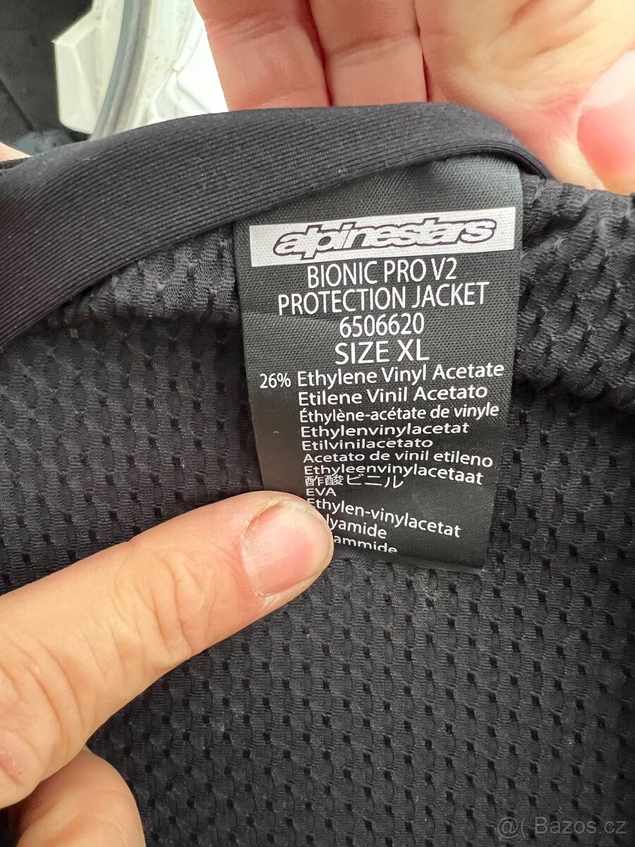 Helma, Boty, chrániče, vesta, kalhoty - 12