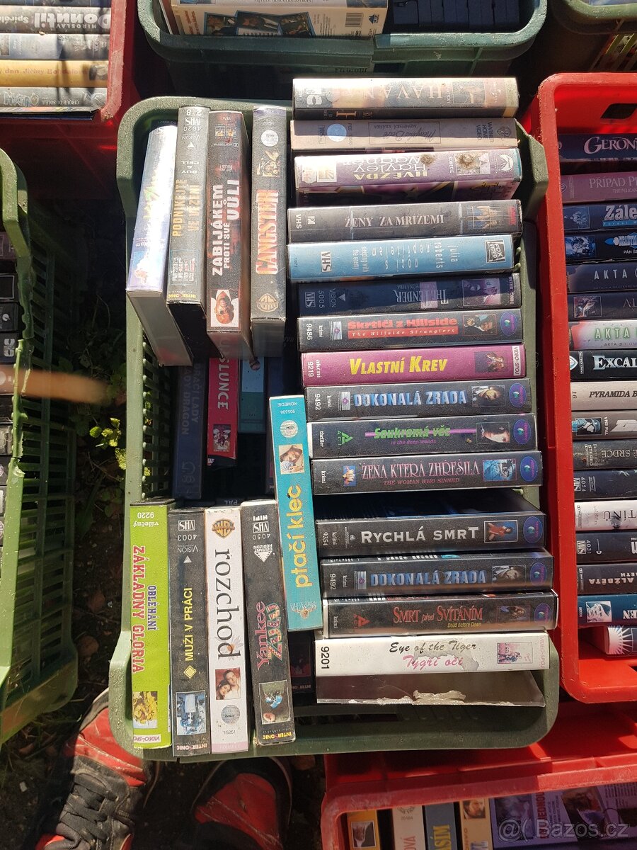 Videokazety ceny dohodou - 12