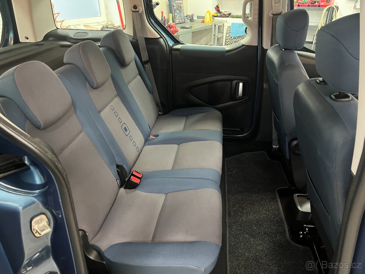 Citroën Berlingo 1.6i 88KW SERVISKA MULTISPACE TEMPOMAT - 12