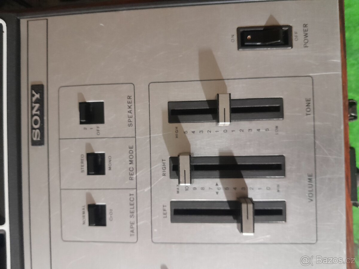 Kazeťák Sony TC-133 CS 1972' - 12