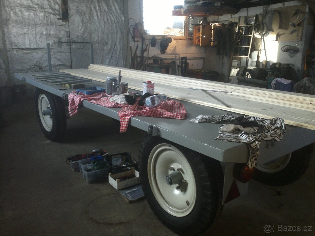 valník Vihorlat 2,5 t. - 12