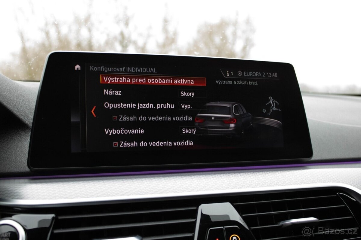 BMW 520d Touring xDrive G31 - 12