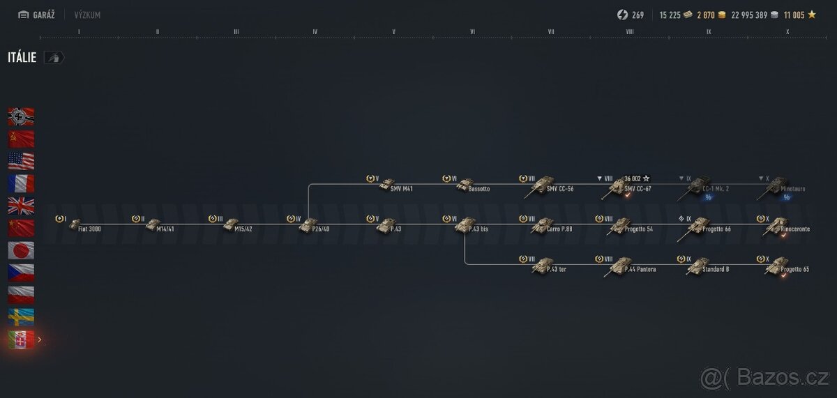 World of Tanks účet - 12