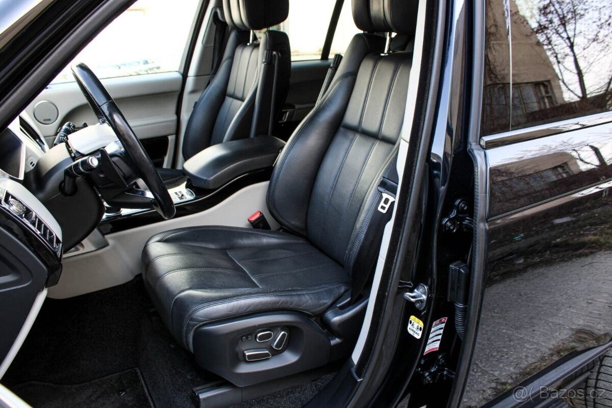 Range Rover 4.4L SDV8 Vogue 250kW AT8 - 12