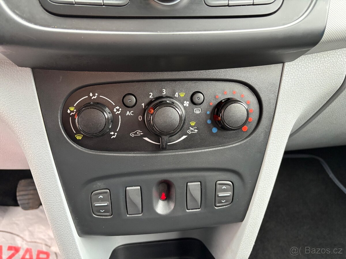 Dacia Logan, 1,2 55kW, SERVISKA,KLIMA - 12