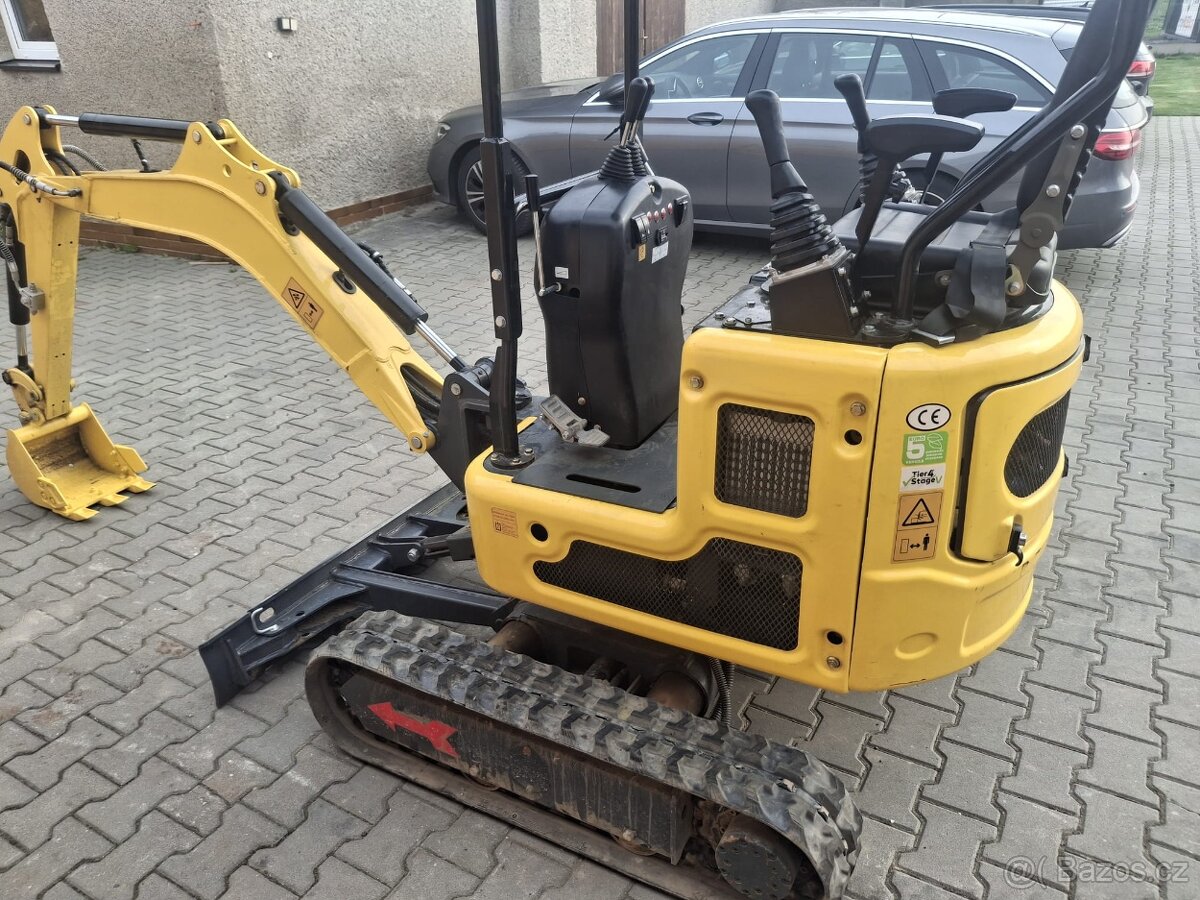 Minibagr pásový Machpro 30mth - 12