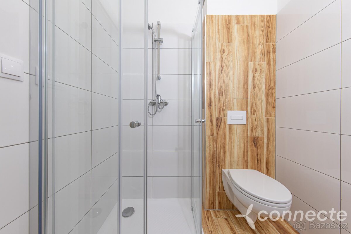 Prodej bytu 1+1, 28,4 m2 s privátním wellness, projekt Byty - 12