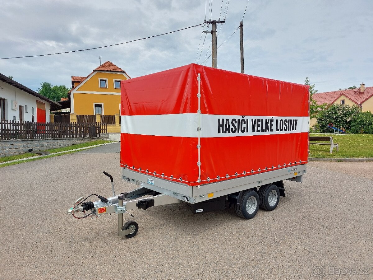 přívěsné vozíky pro hasiče - 12