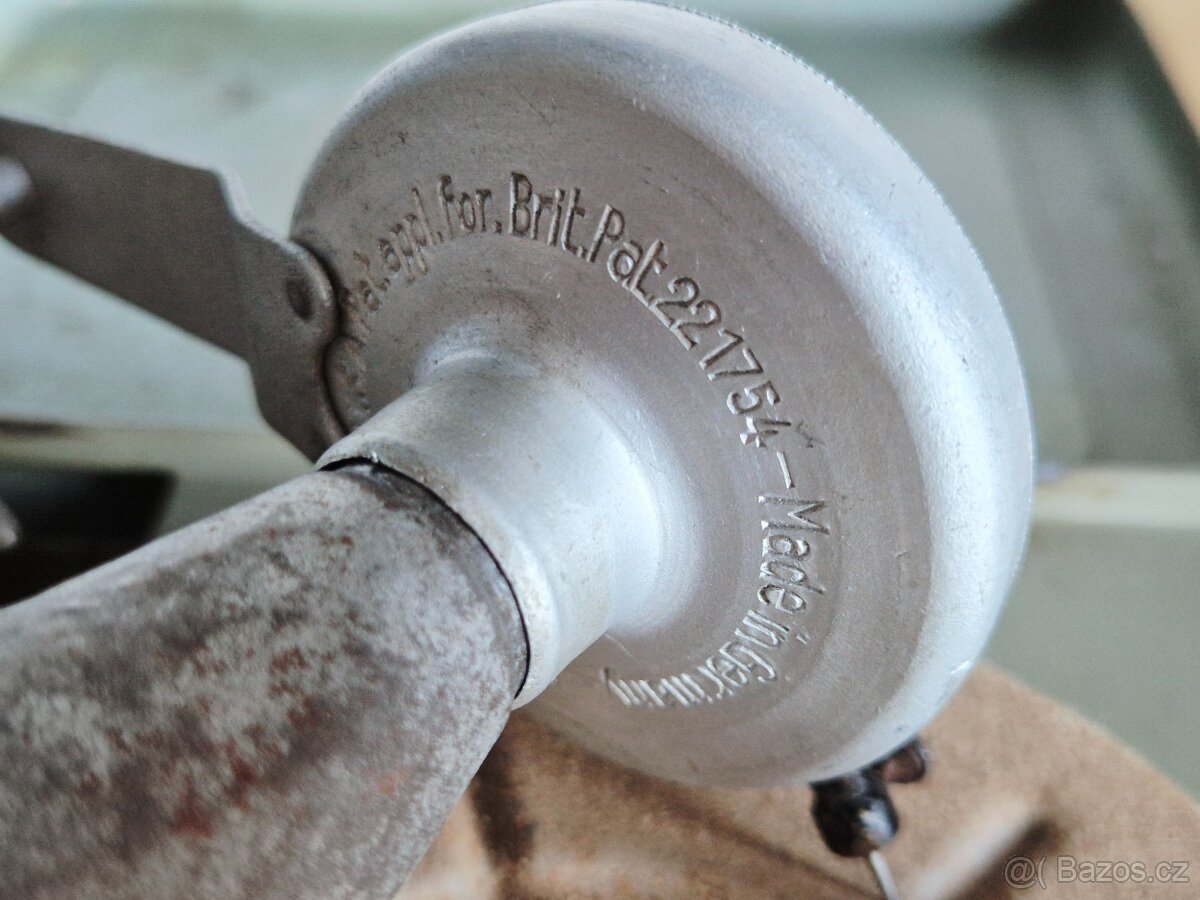 Starožitný dětský gramofon GBN Bing, 1930-40, Pingmyphone - 12