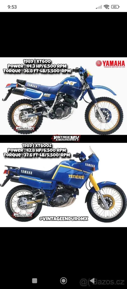 Yamaha XT 600 Tenere - 12