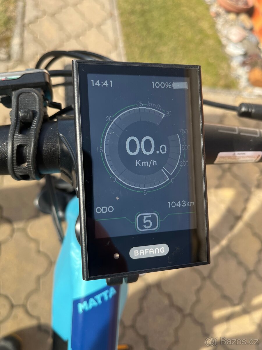 Elektrokolo dámské Apache “18” - 12