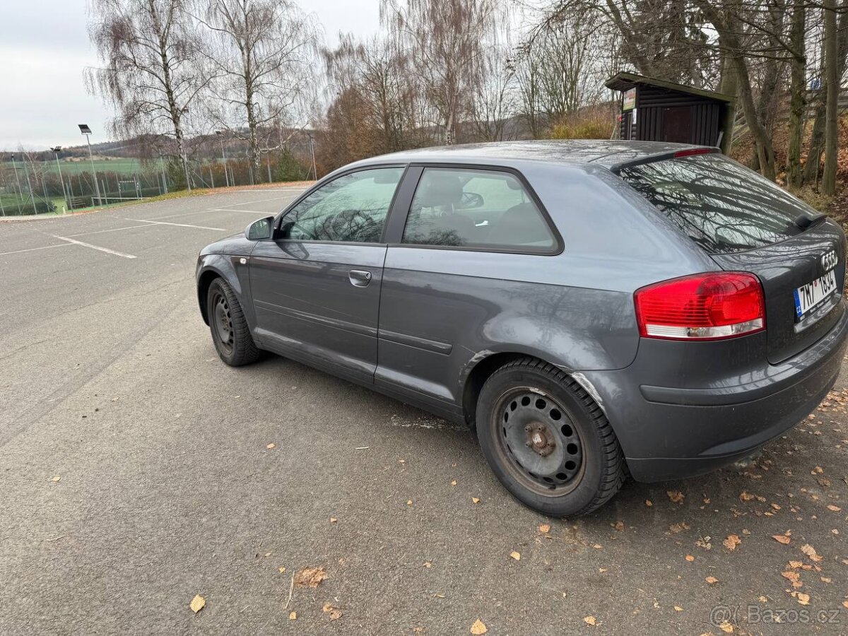 Audi A3 1.9TDI - NA NÁHRADNÍ DÍLY - 12