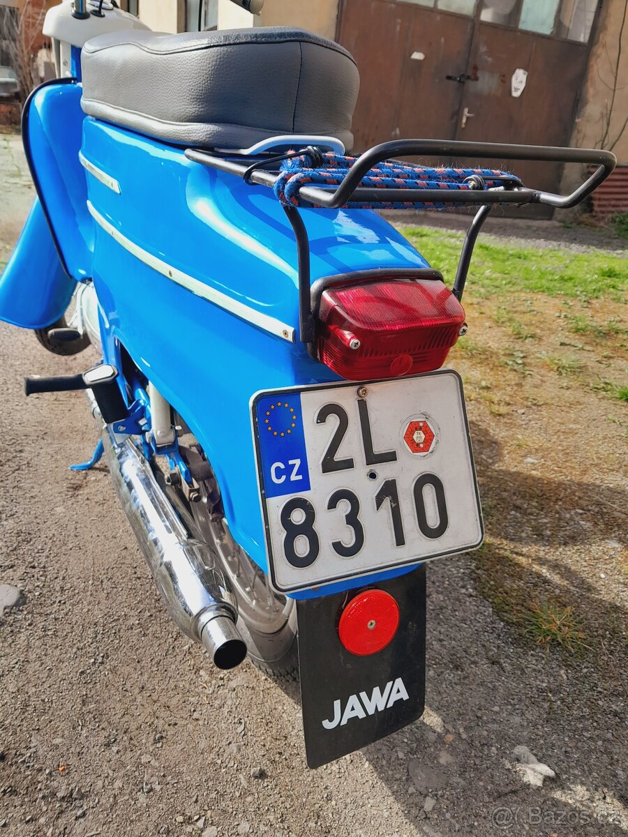 Jawa 21 a babetta 210 - 12