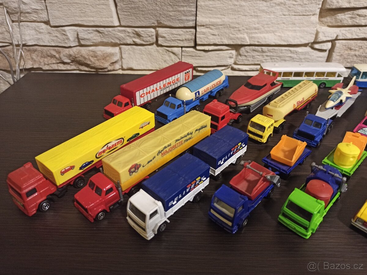 Majorette autíčka modely angličáky - ne Matchbox. - 12