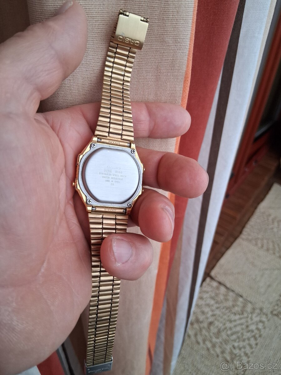 Hodinky CASIO A-168 ILLUMINATOR - 12