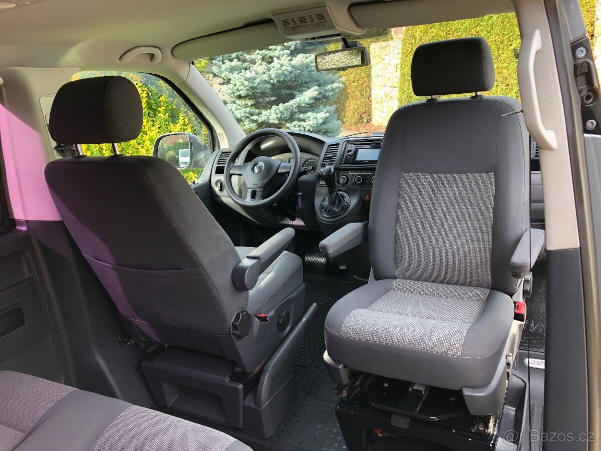 VW Caravelle T5 LONG Tažné barva Natural Grey Multivan - 12