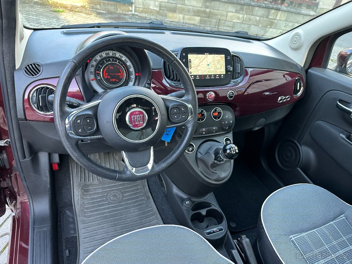 Fiat 500 1.2 51kW 2018 31321km TOP - 12