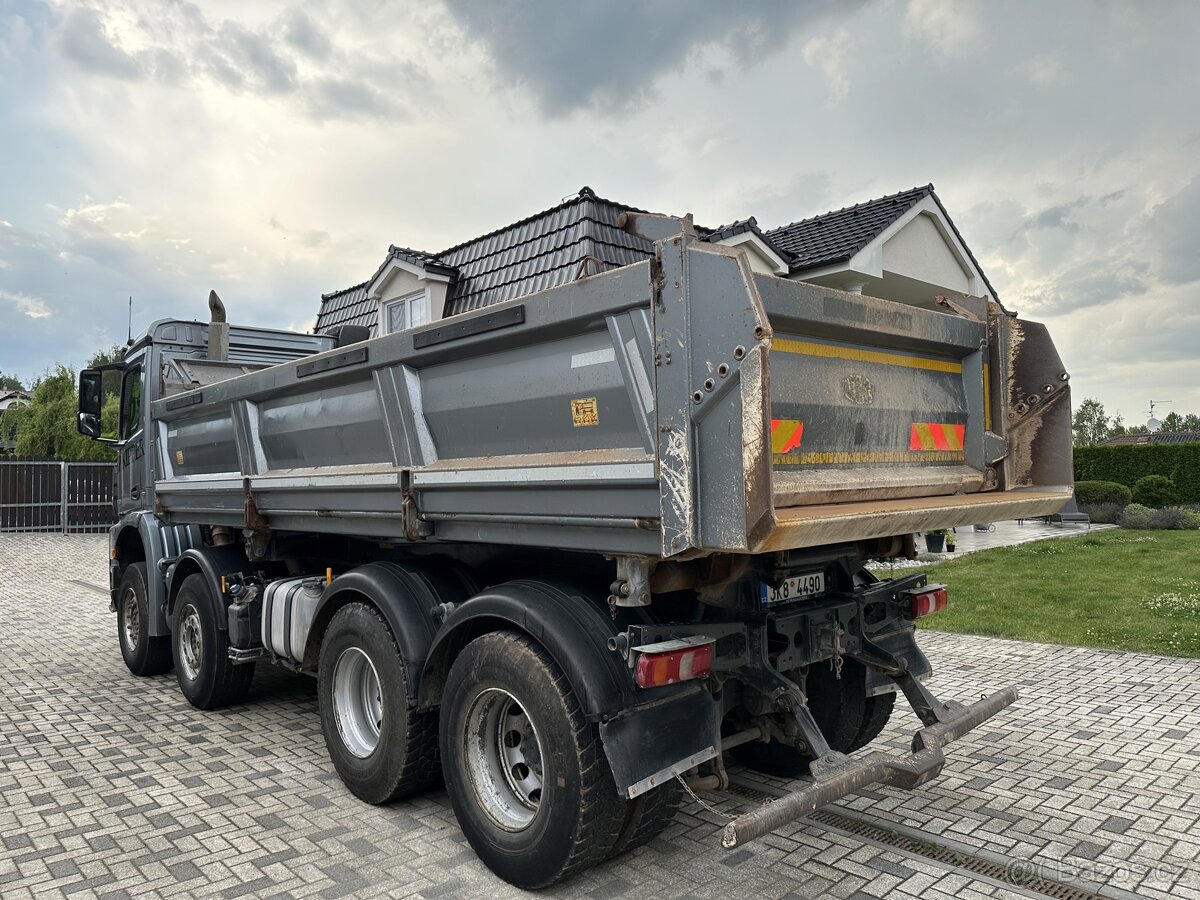 MERCEDES AROCS SKLAPEČKA NOVÁ CENA - 12