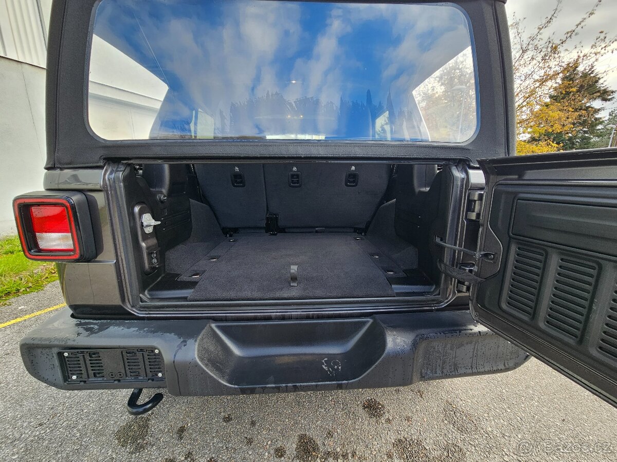 Jeep Wrangler 2.0i 200kw, HARDTOP - 12