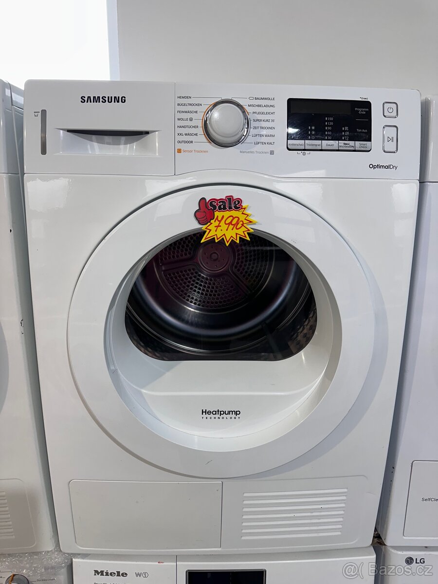 Sušičky na prádlo /-50%/zaruka/servis /doprava - 12