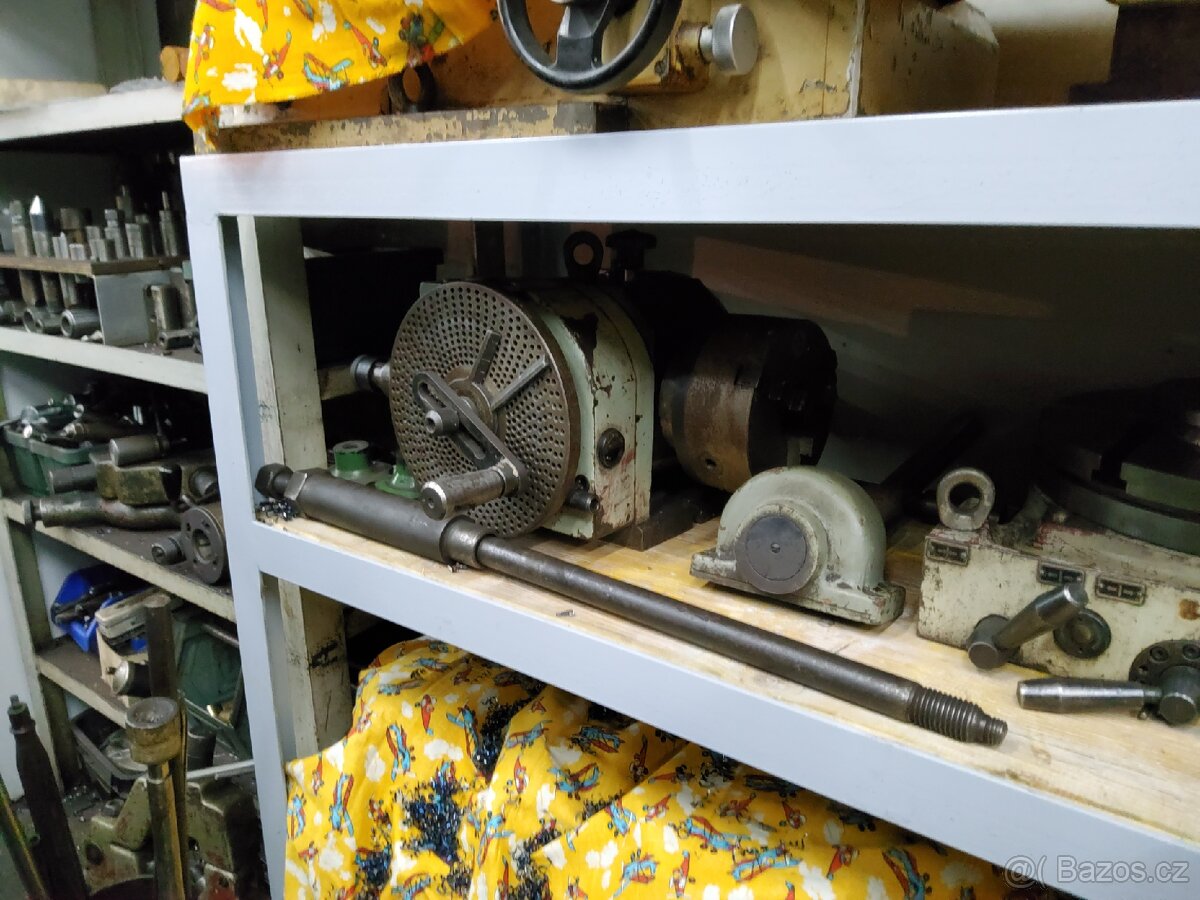 Deličky, otočné svěráky - 12