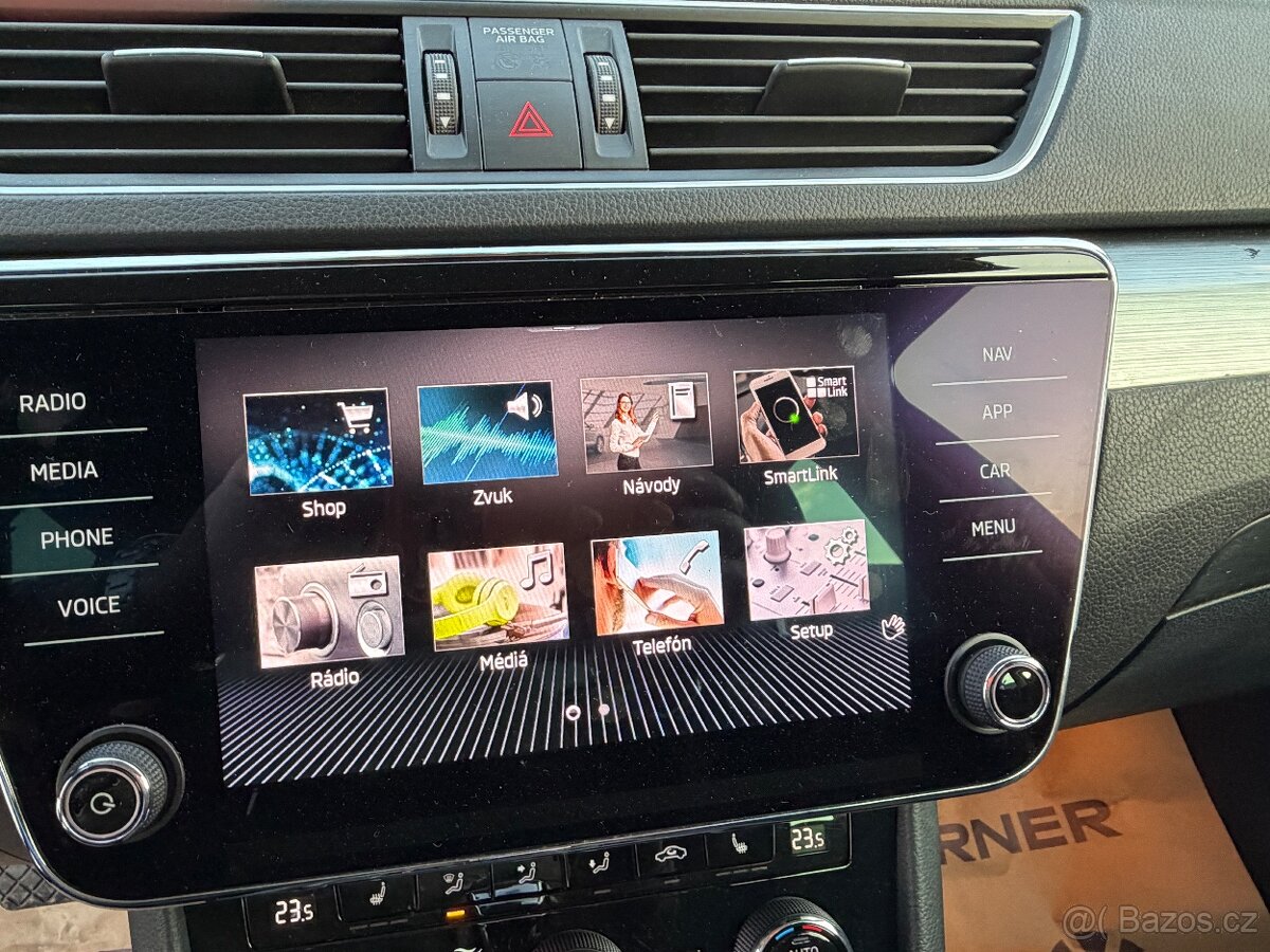 Škoda Superb 3 combi 2.0tdi DSG LED facelift - 12