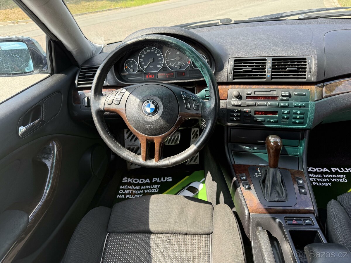 BMW E46 330CI 170kw FACELIFT +Najeto 256TKM+ - 12