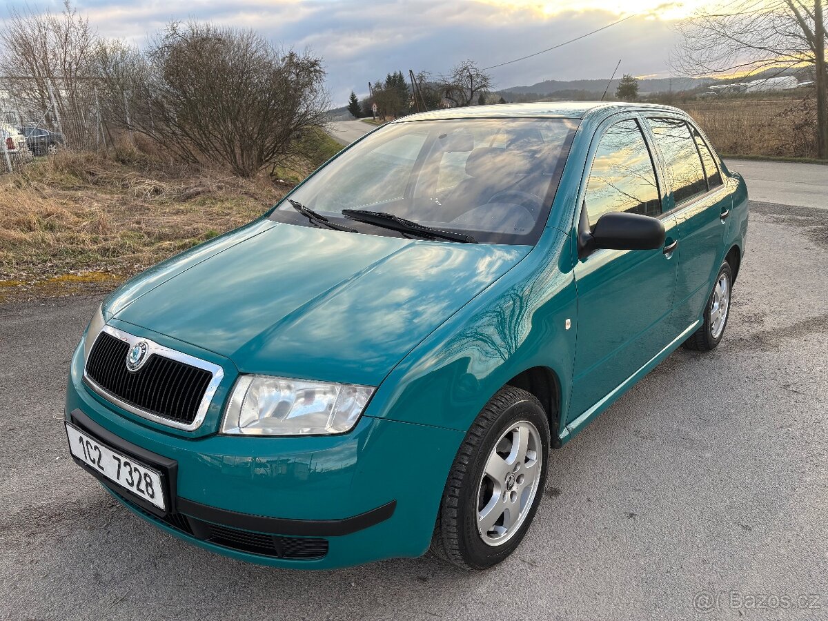 Škoda Fabia 1.4i - 12