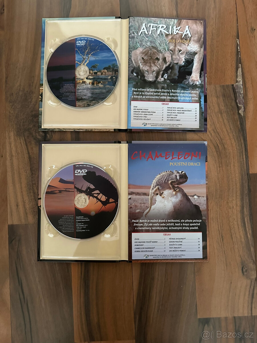 Sbírka CD a DVD dle foto - 12